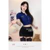 Domila Sexy Lingerie Sexy Policewoman Hot Hollow Seduction Uniform Passion Cosplay Nightclub Suit