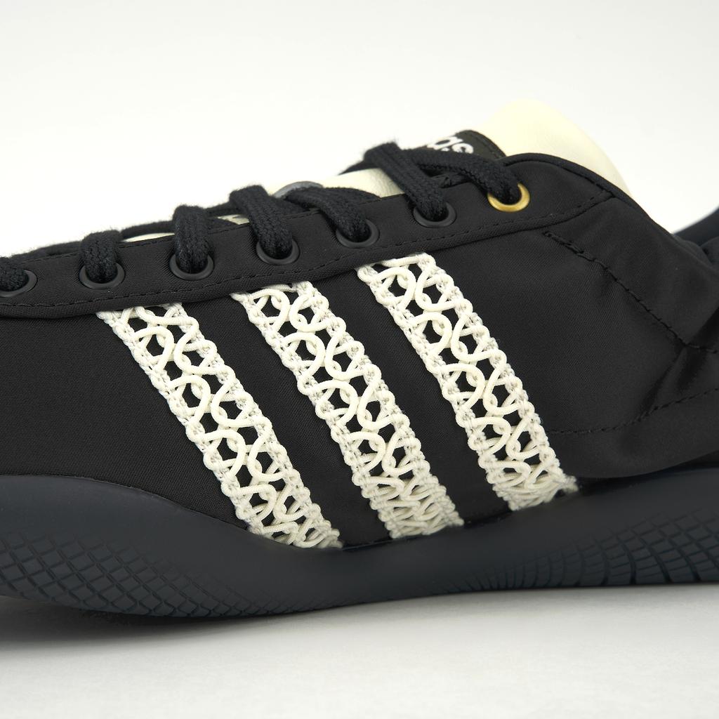 Wales Bonner X Adidas Karintha Black White Unisex Sneakers Core-Black Dark-Brown Crew-White IH7259