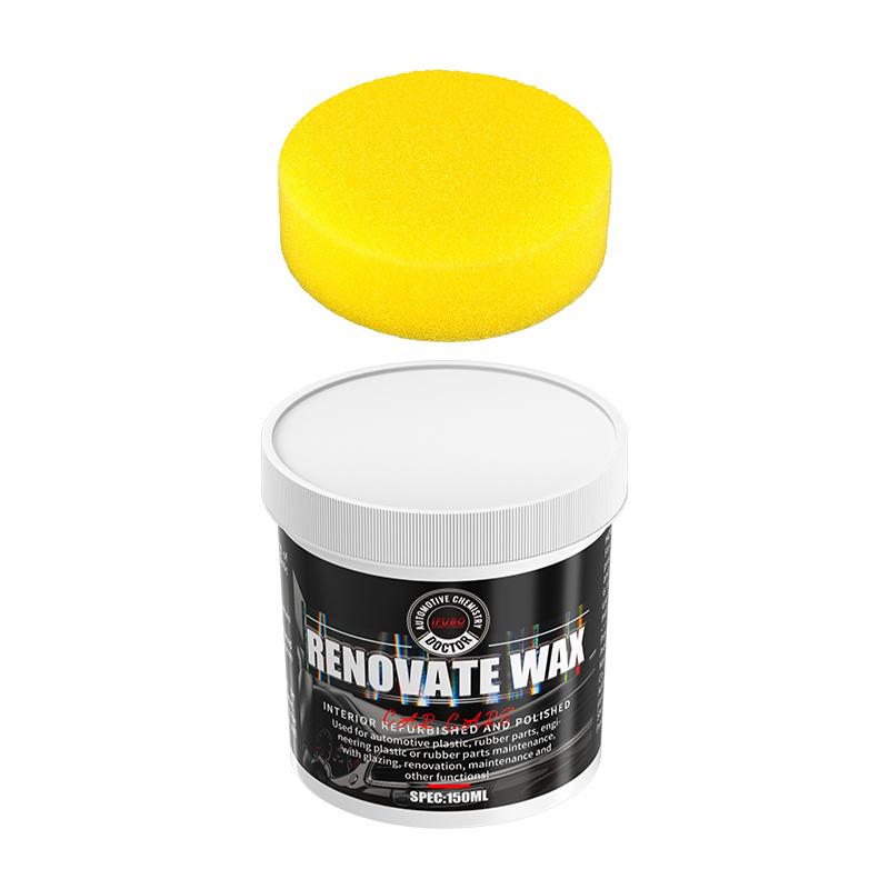 

Паста для ремонта бампера автомобиля - восстанавливает искусственную кожу с пластиком, усиливает черный эффект, полировка автомобиля с восстанавливающим покрытием