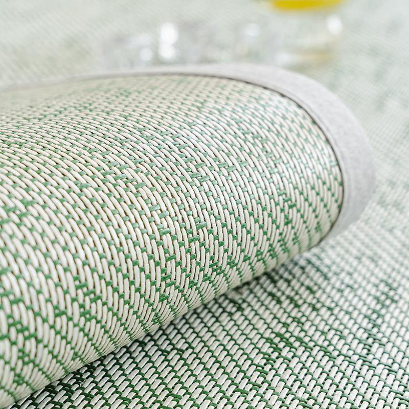 New Summer Sofa Mat, Simple And Modern Cool Rattan Mat, Non-Slip One-Piece Straight Row Sofa Cushion