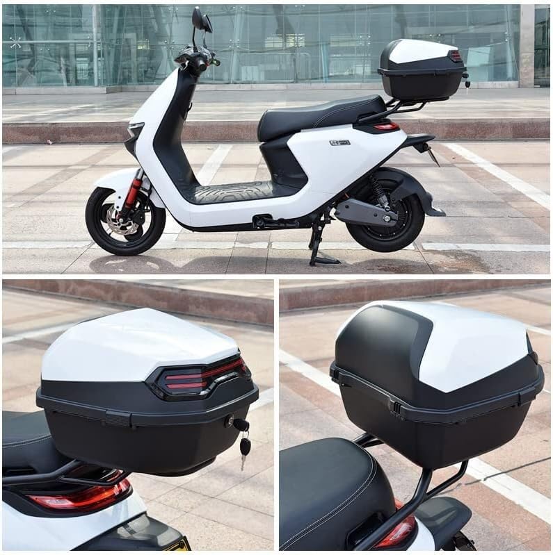 Motorcycle Rear Box Top Case Bike Rear Box Top Case Motorcycle Box Detachable Large