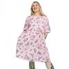 Womens/Ladies Fairytale Bows Smock Dress