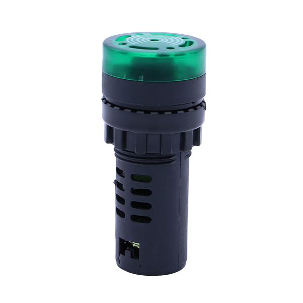 Jaune 20PCS 12V LED Indicateur de signal avertisseur dalarme durgence voyant durgence quatre couleurs Indicateur de signal lumineux