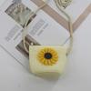 2024 Women's Mini Cartoon & Straw Flower Messenger Bags - Cute Beach Accessory