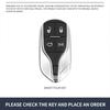 Passend für Maserati Levante Ghibli Quattroporte Gt Granturism Grancabrio Keyless Auto Schlüsselanhänger Hülle Echtes Leder Gehäuse Auto Auto Zubehör