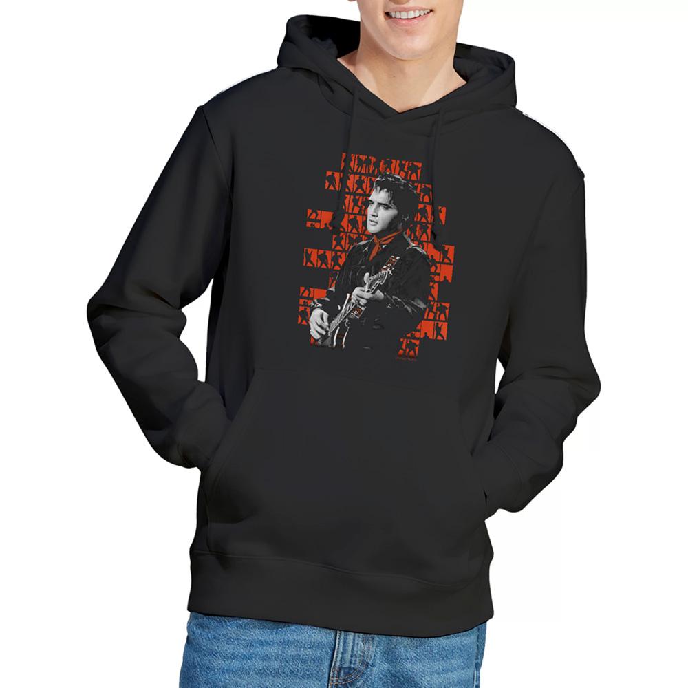 Elvis Presley Unisex Adult 1968 Hoodie