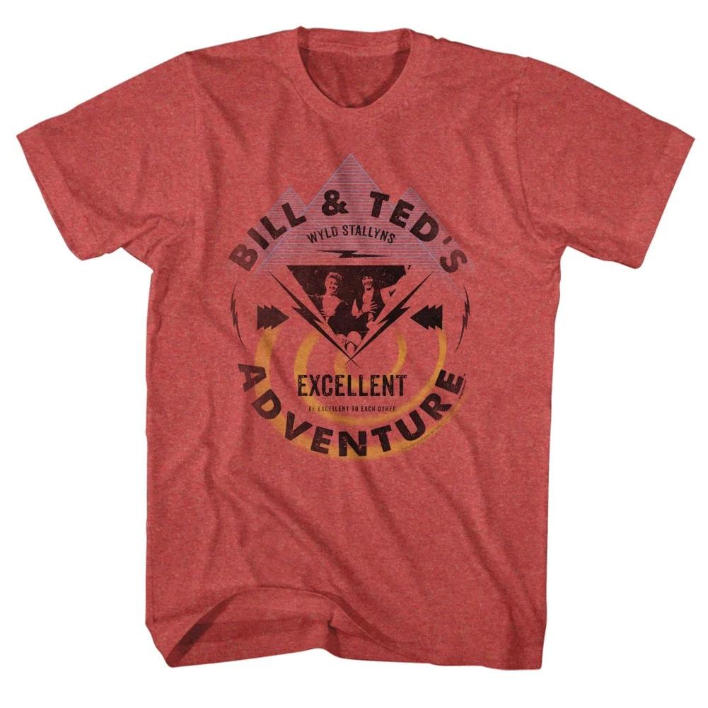 

Bill & Ted s Excellent Adventure Movie Wyld Stallyns Men s T shirt 3XL