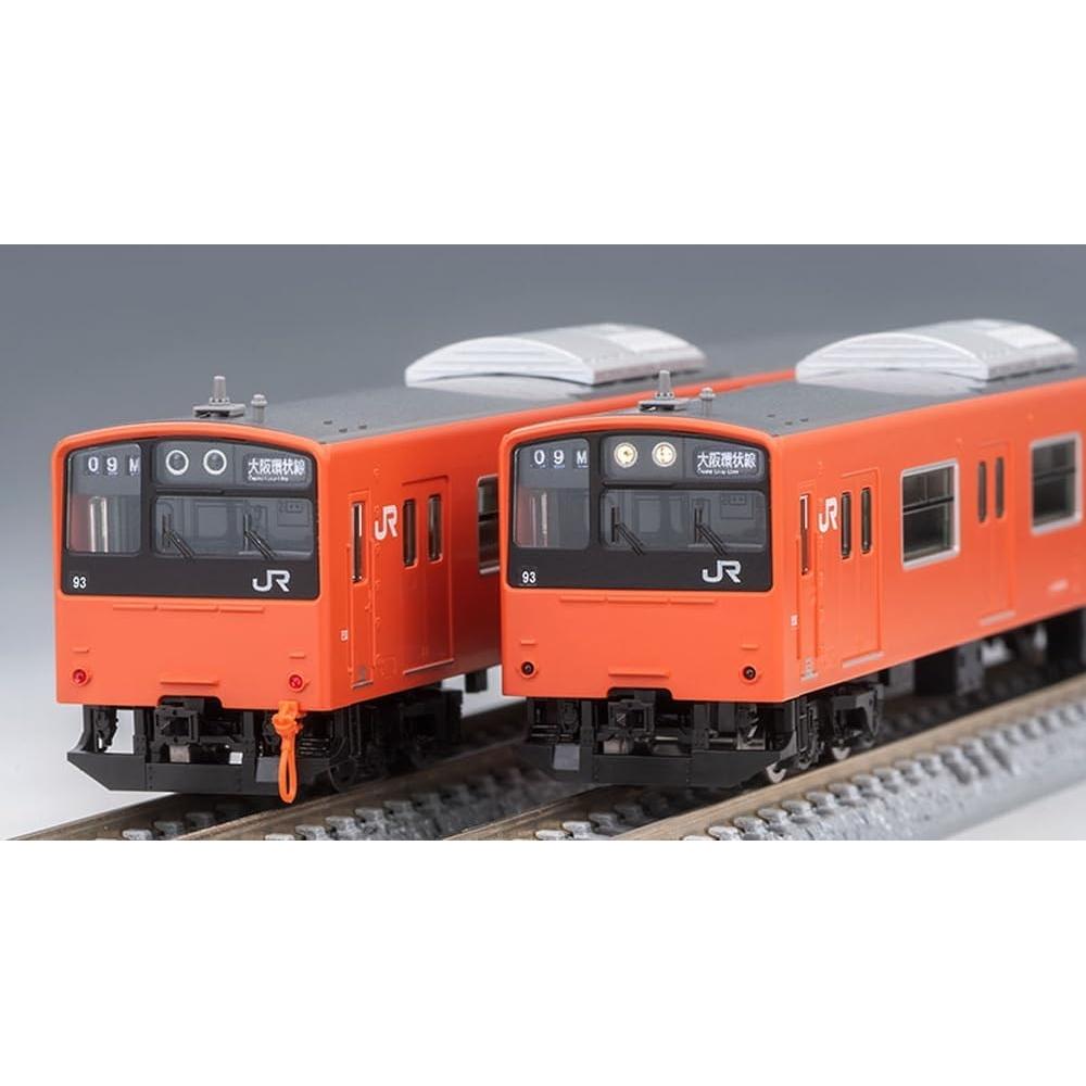 Tomytec Tomytec N-Spur Jr 201 Serie Jr West 30N reNewal Wagen oraNge Set 98843 Modellbahn
