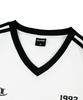 DISTN9NE Sporty Color Block V-Neck Short Sleeve T-Shirt Lq2Tu268_White