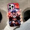 HSR Acheron Purple Translucent Mobile Phone Case for iPhone 17 16 15 14 13 12 11 X XR XS Air Pro Max Plus Colorful Cover