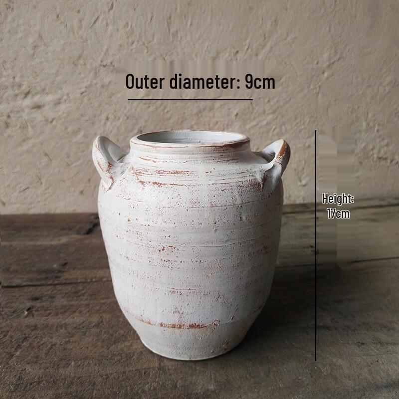 Shangqi Handmade Wabi-Sabi Ceramic Vase