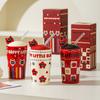 Cartoon Kitten Sip Cup Cute High Value Mug Water Cup for Girls Large Capacity Cup with Lid Souvenir