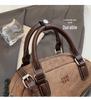 2024 Autumn/Winter Small High-End Fashion Handheld Bowling Bag & Crossbody Commute Shoulder Bag for Women.