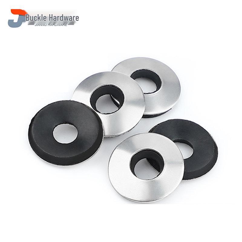 304 Stainless Steel EPDM Rubber Sealing Washer for Color Steel Tile Self-tapping Screws