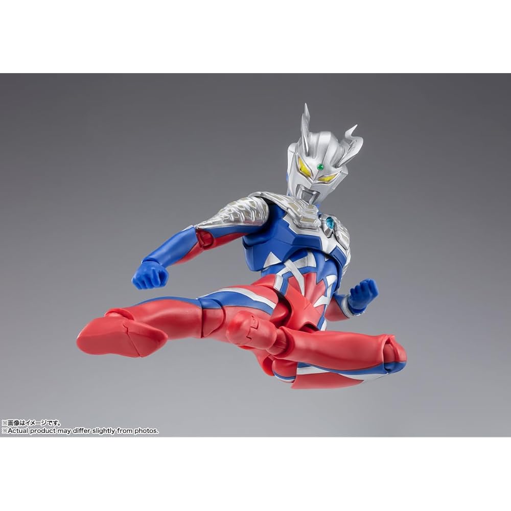 TAMASHII NATIONS S.H. Figuarts Ultraman Zero 150mm PVC ABS Painted Action Figure