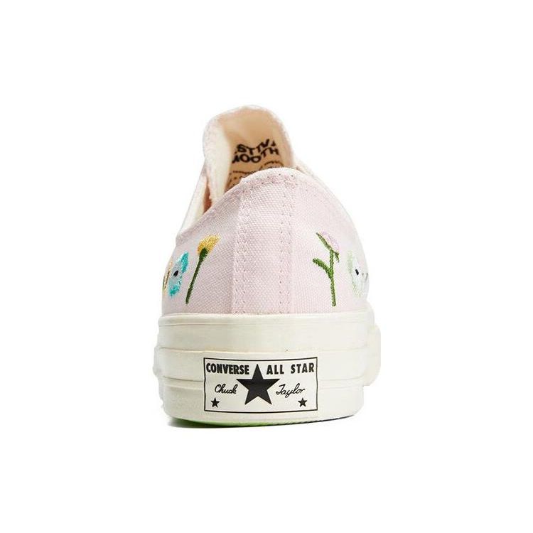 Converse 1970s Simple Easy To Wear Low Top Canvas Shoes Unisex Sneakers Pink A06072C