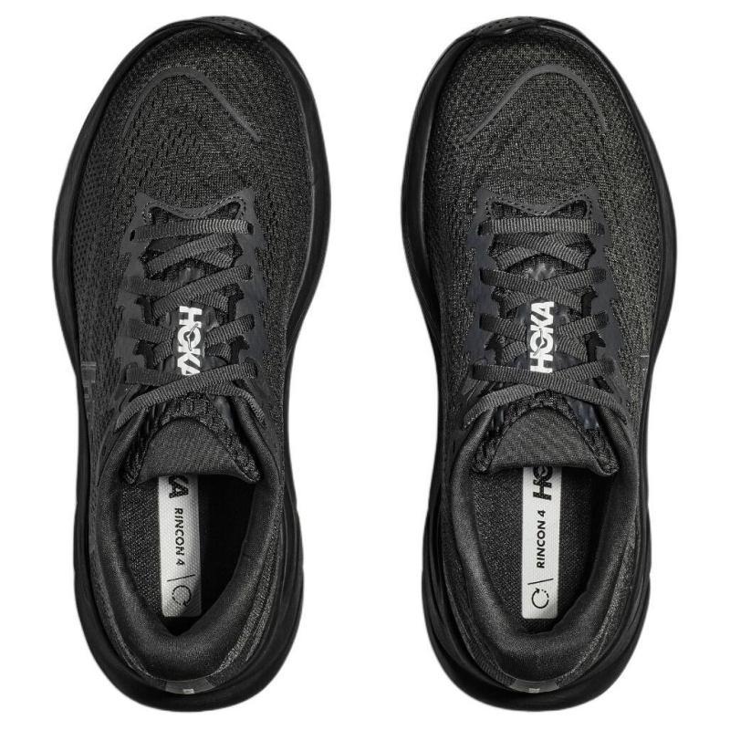 HOKA ONE ONE Rincon 4 Triple Black Women's Sneakers 1155131-BBLC