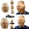 Lifelike Halloween Party Mask Featuring Eco-friendly Latex Butt Head Design