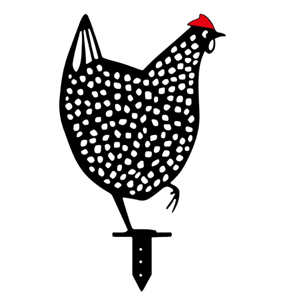 

Куриный кол двор художественный акриловый полый куриный кол водонепроницаемый сад газон украшение