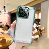 Airbag Shookproof Lens Case For Honor X6C X7D X9D Huawei Nova 14 Pro Plating Silicone Back Clear Cover