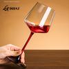 460ml Wine Glass Lead-Free Crystal Burgundy Wine Glass For Household Easy To Clean Light Luxury Wine Goblet