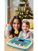 Cross-Border Multifunctional English Learning Machine for Children - Large Educational Toy for Early Education and Reading Skills.