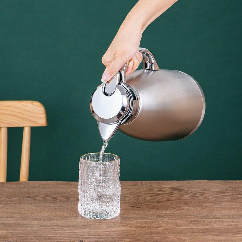 316 Stainless Steel Insulated Teapot with Large Capacity for Hot Water or Coffee