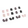 Women Fake Nails with Loving Heart Pattern Easy To Remove Fake Nails for Professional Salon Daily Use