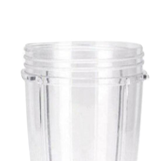 18/24/32oz Juicer Cup Mug Transparent Making Drink Lightweight Compatible with Blender  Juicer Cup Mug for Kitchen for Nutri Blender 600W
