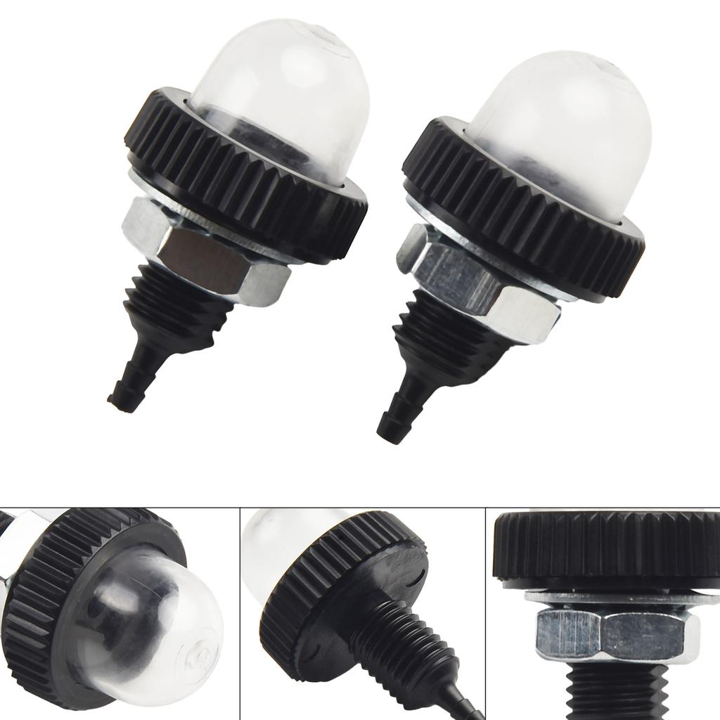 Carburetor Fuel Pump Metal+rubber Replacement Stable 2 Pcs Easy Installation For Kawasaki49043-7002 FJ180V Brand New