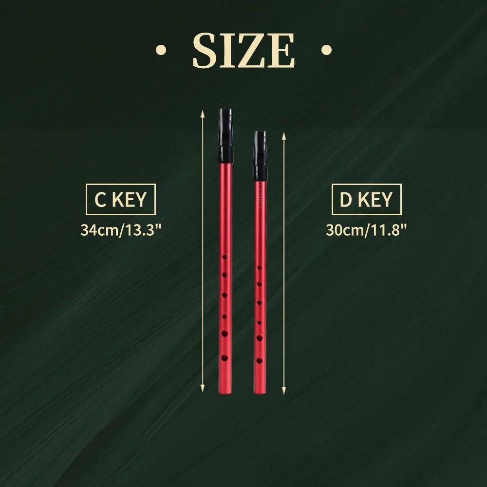 C/D Key Irish Whistle C/D Key 6 Holes Ireland Flutes Musical Instruments  Beginner