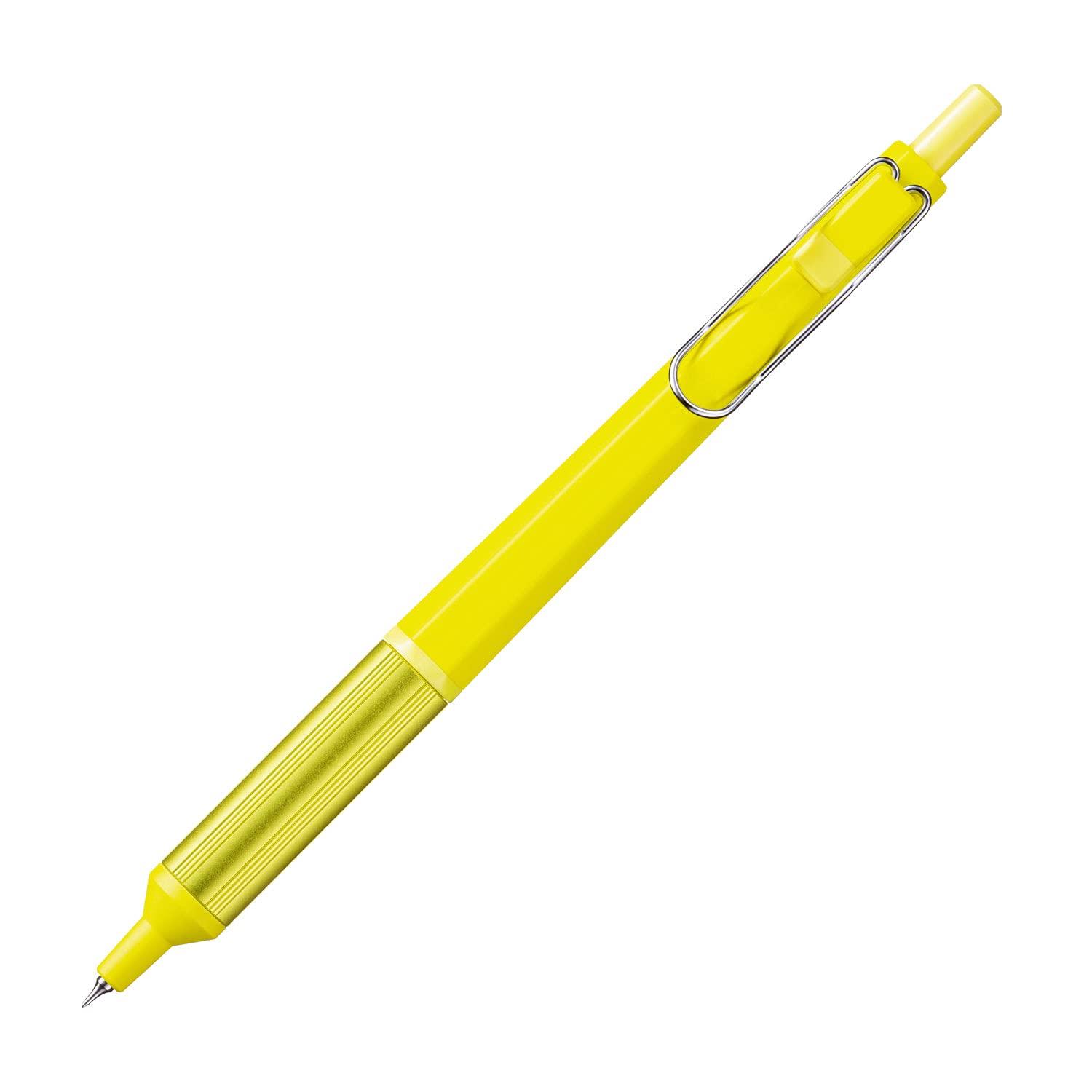 

Mitsubishi Pencil Jetstream Edge Ballpoint Limited Energy Easy to Oil-Based Pen, 0.28mm, Edition, Yellow, Ultra-Fine Tip, Write, SXN100328.EY