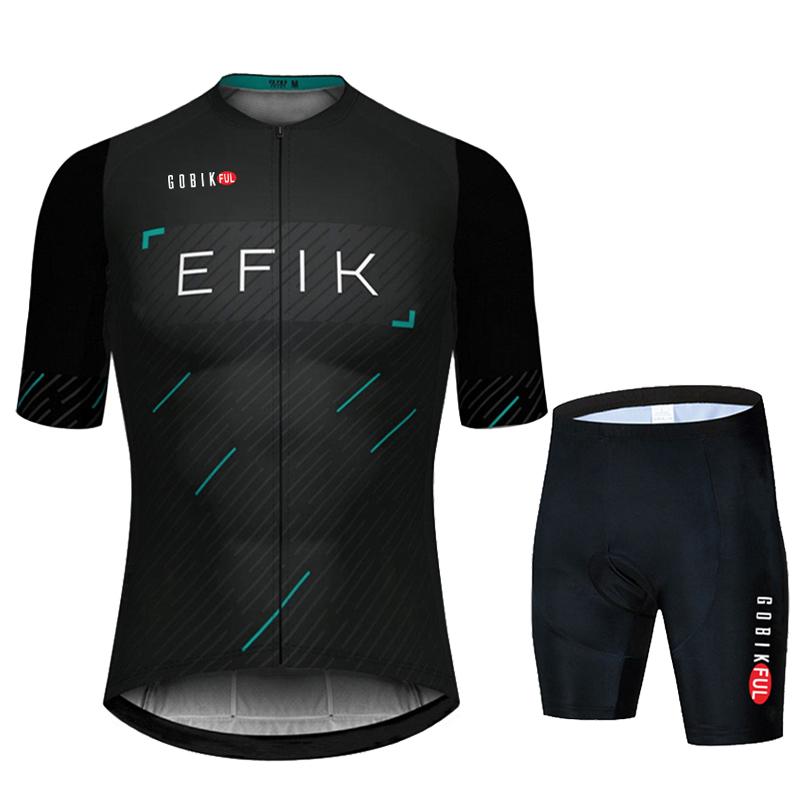 Set for Men, Bicycle Suit, Short Sleeve Cycling Clothing, Bike Maillot, Bib Shorts, Summer 2026 Summer Breathable Cycling Suit