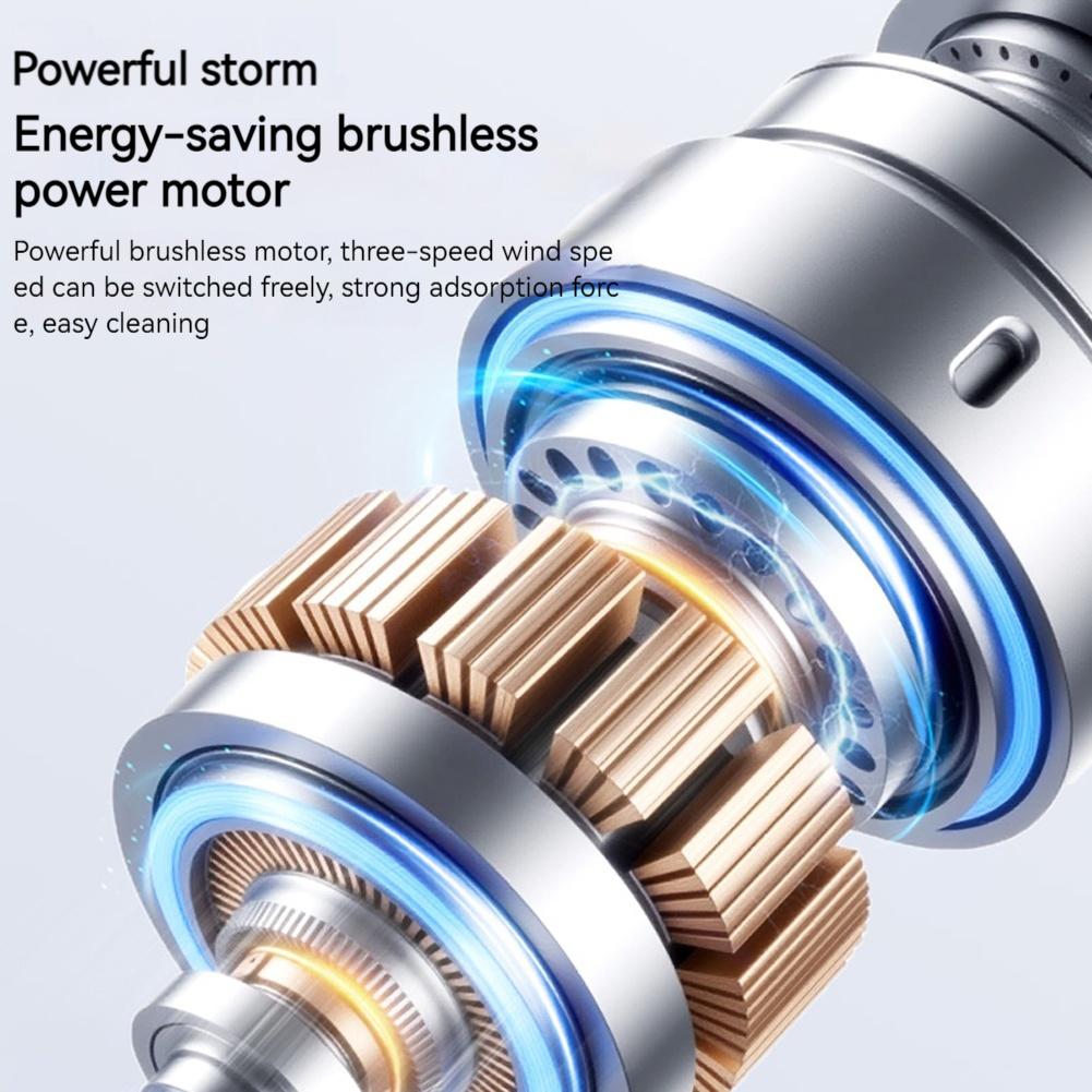 New Car Vacuum Cleaner 998000PA Cordless Powerful Portable Mini Car Vacuum Cleaner for Home Handheld Blower Car Cleaner