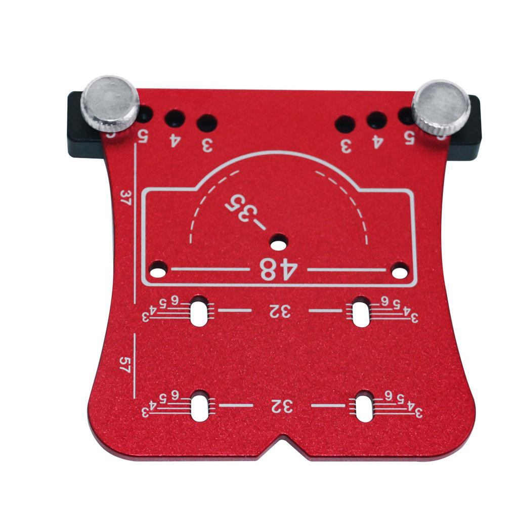 35mm High Precise Drilling And Mounting Limiting Frame Woodworking Hinge Hole Opener Portable Punching Locator