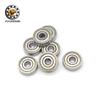 In-stock 6900 2RS Thin-walled Deep Groove Ball Bearing, 10x22x6, High-speed Motor Bearing with Blue Rubber Seal.