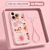 Vintage Lucky Golden Horse Hand Strap Case For iPhone 17 Pro Max Hybrid TPU+PC Magnetic For Magsafe Matte Cover For iPhone 16 15 14 13 Pro Max