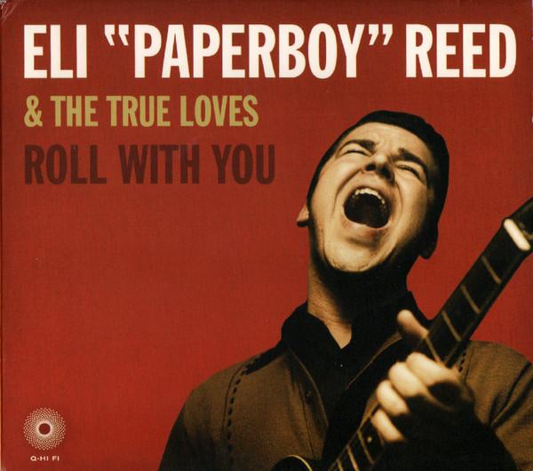 CD ELI PAPERBOY REED THE TRUE LOVE Roll With You QDIVI038 Q Division 2008 США SoulFunk Б/у