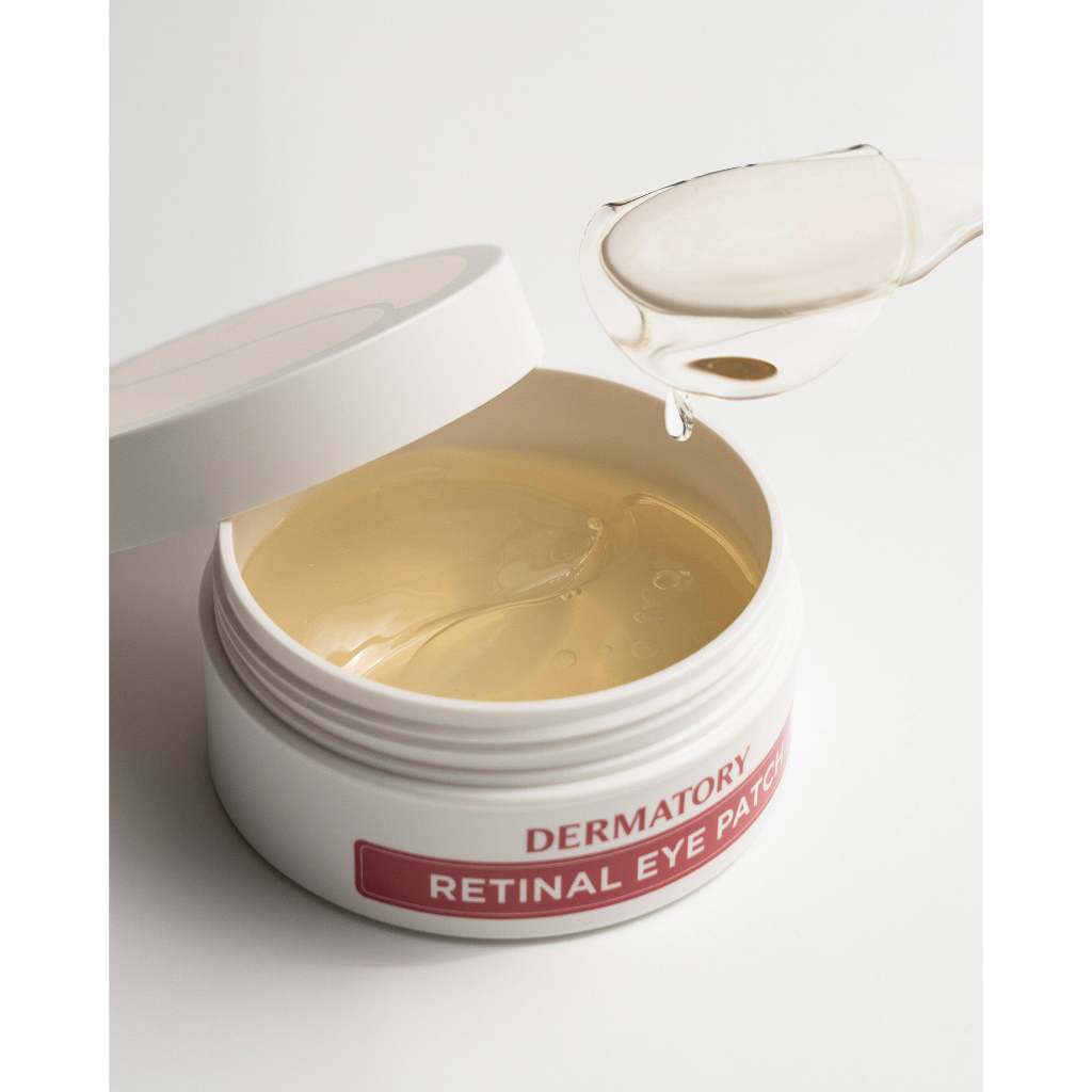 Dermatory Pro Vita A Plasterki pod oczy z retinolem 60 szt.