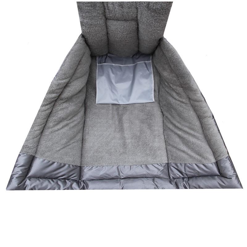 Windproof Plush Winter Cover for Electric Scooters & Motorcycles - Universal, All-Season, Two-Piece