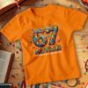 67 Six Seven Autism Awareness TShirt Funny Meme School Event Adults Kids Tee 2
