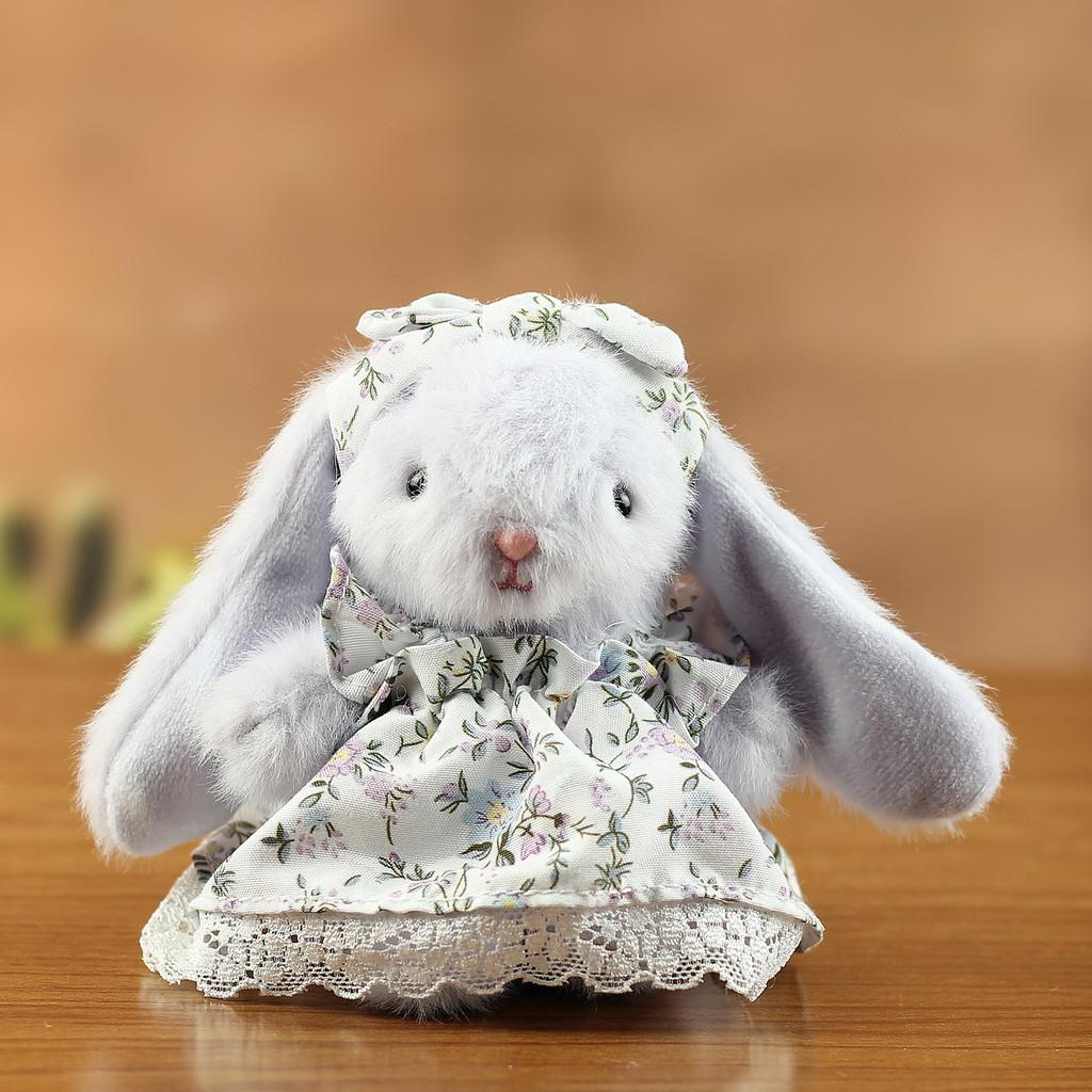 Plush Bunny Doll With Bow Tutu For Kids And Giftgiving