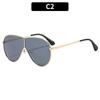 Women's sunglasses, men's and women's large-frame driving sunglasses