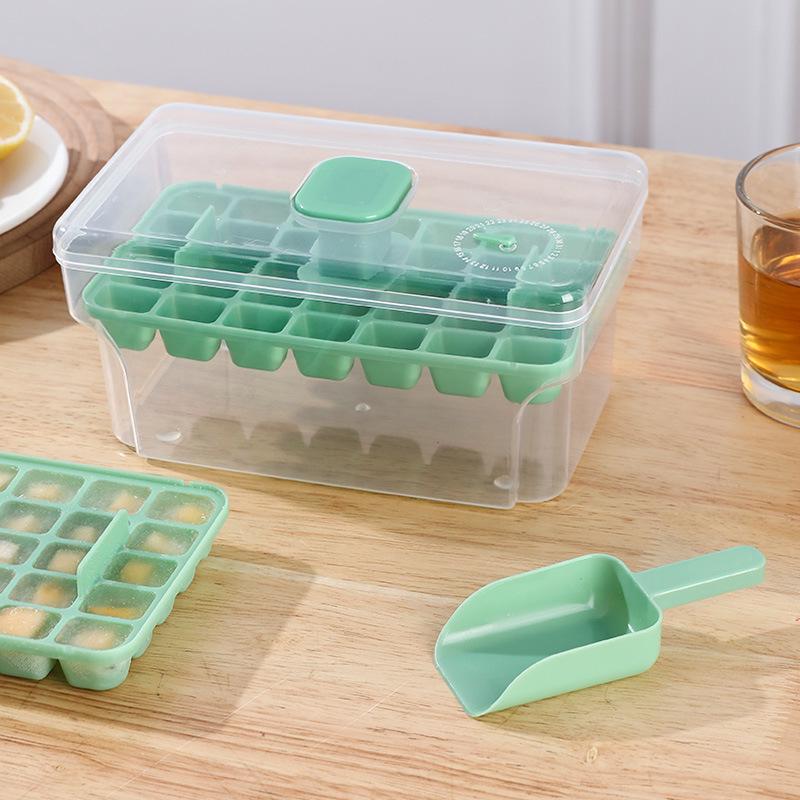 

68-Cube Food-Grade Ice Tray for Home Refrigerator
