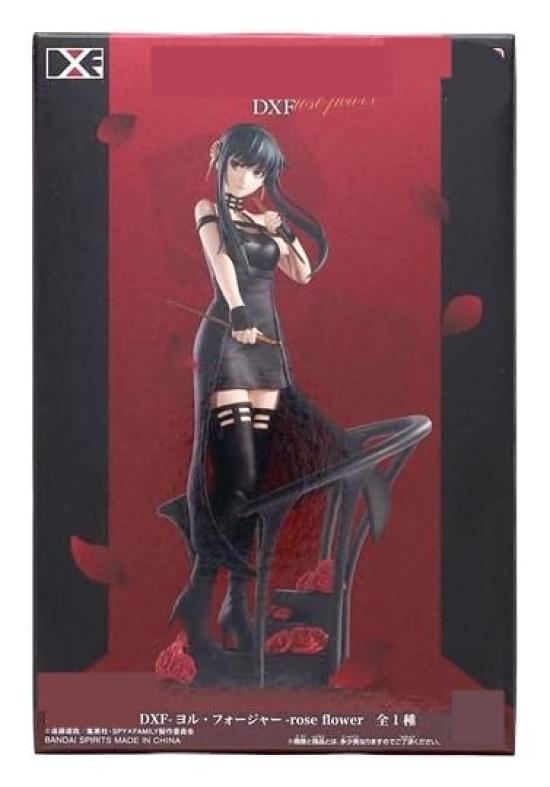 DXF Figure Yor Forger Rose Flower
