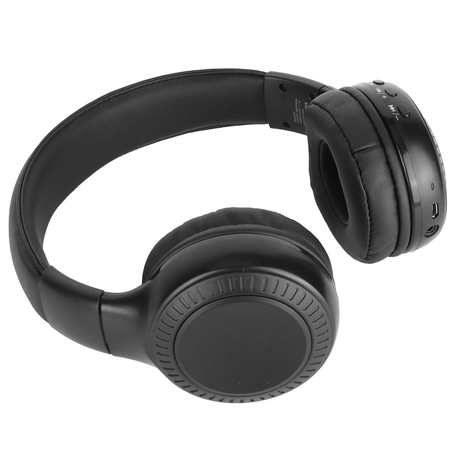 

Гарнитура Bluetooth B19, съемная складная басовая гарнитура для ПК, мобильного телефона, студии