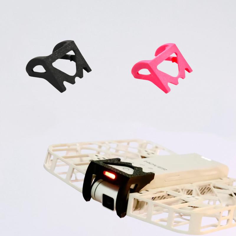 1Pc PLA 3D Printed Drone Camera Gimbal Guard Anti-Collision Case Protective Cover Modified Accessories For Hover X1 Spare Parts