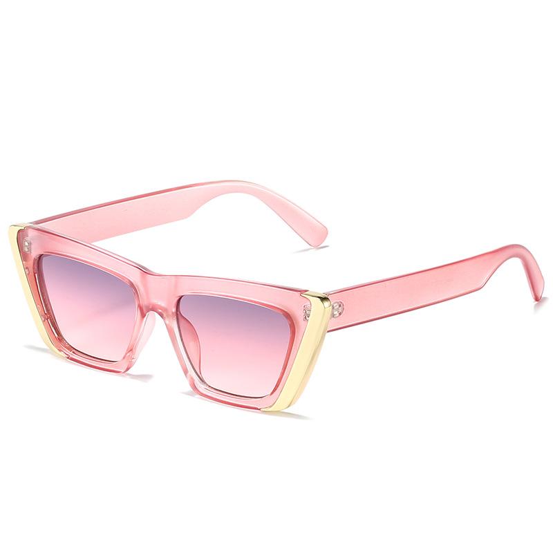 Classic Square Sunglasses Women For Men Fashion Vintage Trending Sun Glasses Punk Luxury Brand Designer Cat Eye Shades UV400