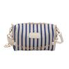 Exquisite high-end textured small bag 2025 summer new small fresh powder grid pillow bag versatile messenger shoulder bag
