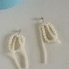 Geegee Ribbon Bow Drop Earring